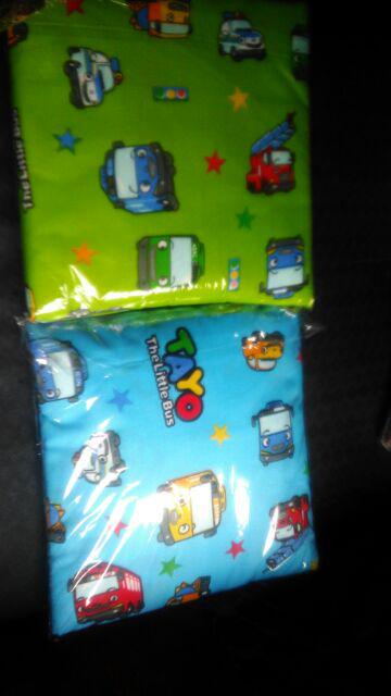 Sprei Murah Motif Anak / Sprei Murah Motif Bus / Sprei Best Seller / Sprei Motif Tayo