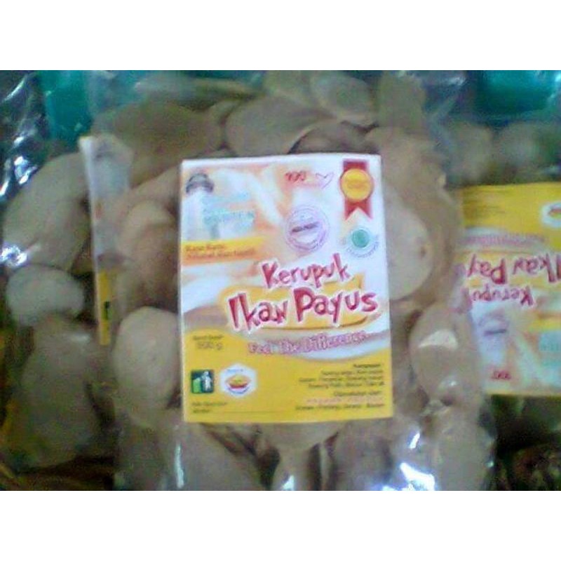 

krupuk ikan payus