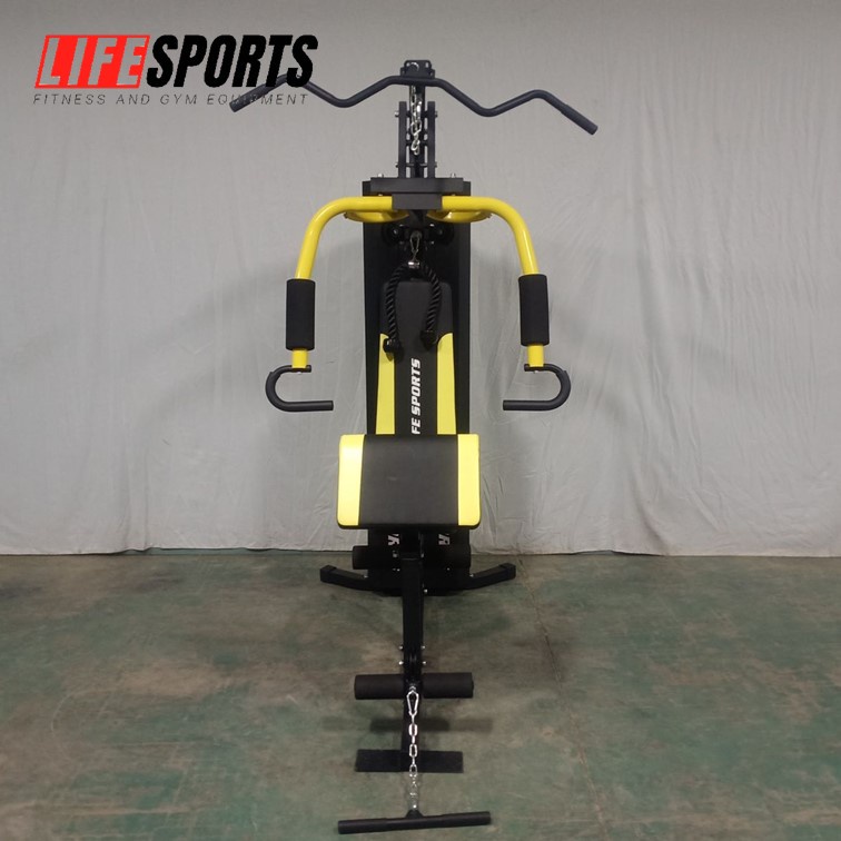 LIFESPORTS - New Alat Olahraga Fitness Sport Gym Latihan Angkat Beban Multi Machine Homegym 1 sisi Lifesports LS HG 618