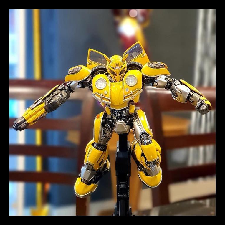 Stok Baru 5U Transformers B-127 Bumblebee Movie 3A Three Zero Ko - Dlx Scale Action Figure Termurah
