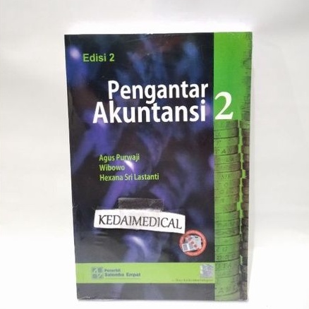 BUKU PENGANTAR AKUNTANSI 2 AGUS PURWAJI TERBARU