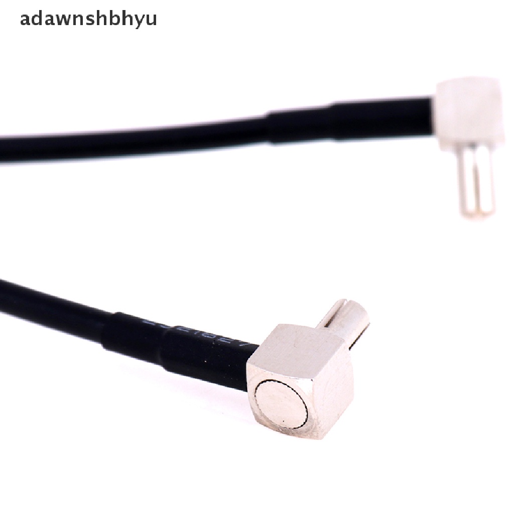 Adawnshbhyu 15cm sma female to 2x ts9 male plug y splitter Gabungan Kabel Kuncir rg174