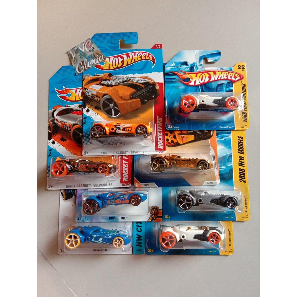 hot wheels rocket fire