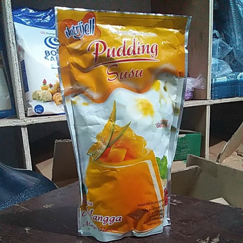 

pudding susu