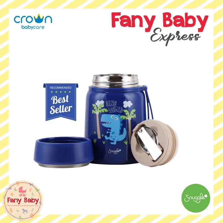 CROWN SNUGGLE LUNCH JAR 530ML / CR6838