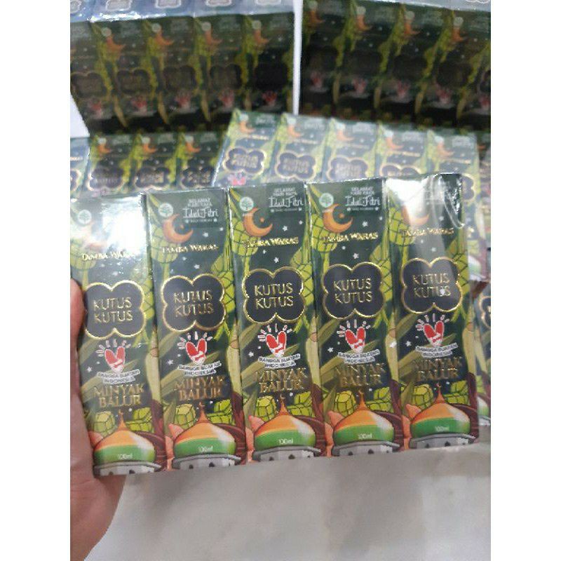 Minyak kutus kutus 100ml / mkk 100ml edisi lebaran original tamba waras