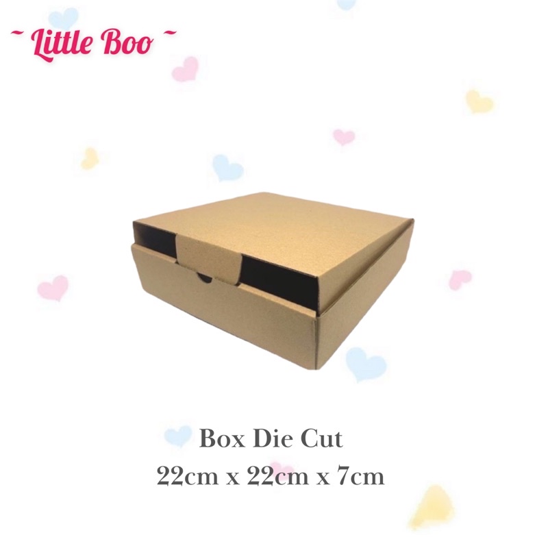 

Kardus 22x22x7 cm | dusbox box kardus box dus packing Die Cut kotak packing 22x22x7