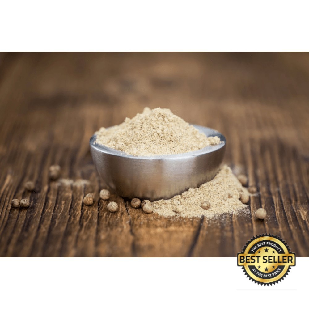 

LADA PUTIH BUBUK 100G MERICA MURNI GROUND WHITE PEPPER ASLI HALUS REMPAH BUMBU JSR