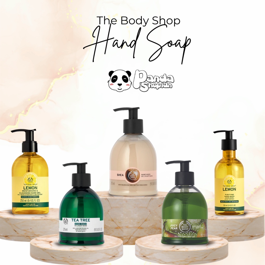 The Body Shop Hand Soap 250 mL