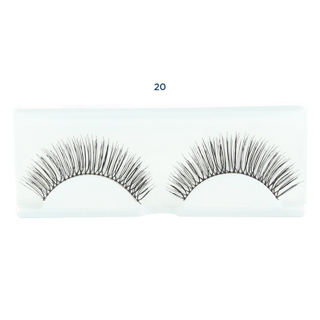 Ai Glow – 6 Pasang Bulu Mata Palsu (False Eyelashes) -  20