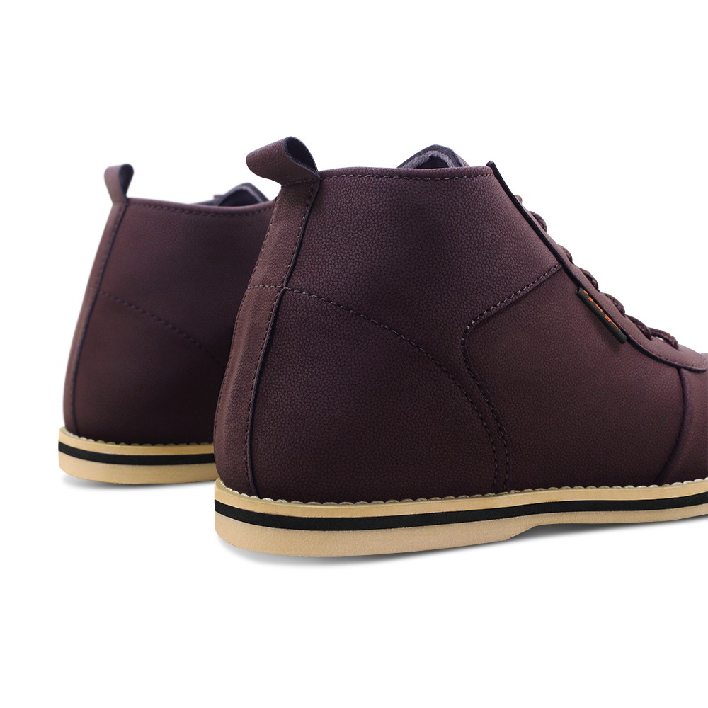 Sepatu Boots Pria Keren ERGIE HELIOS Original Hitam Coklat Semi Formal Kerja Santai Boot Casual Cowo-6