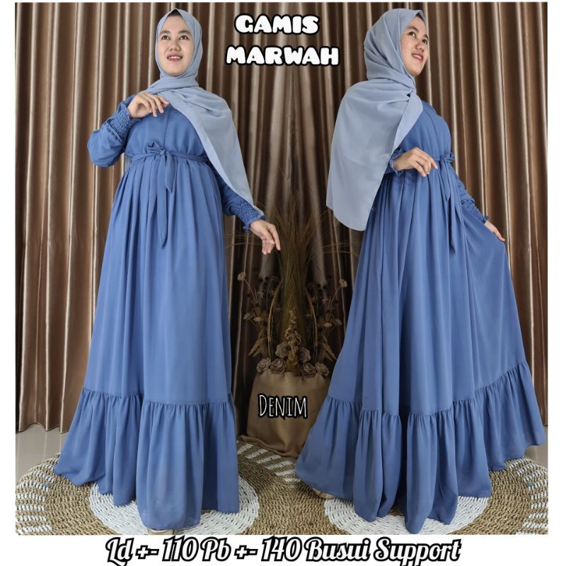 GAMIS CERUTY BABYDOLL POLOS