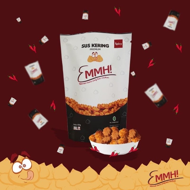 

Sus kering premium spicy