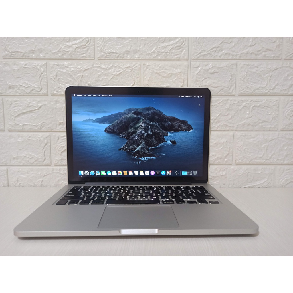 Macbook Pro 13 2015 Retina Core i5 RAM 8GB SSD Intel Iris Graphics Mac Book Second Bekas Fullset