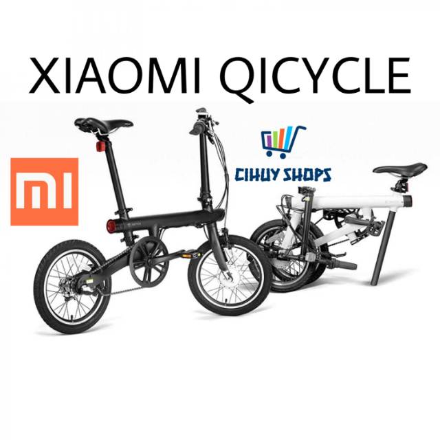 xiaomi mi qicycle smart bicycle