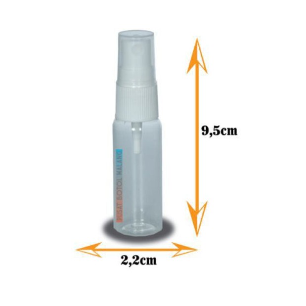 Botol spray 30ml (putih natural)