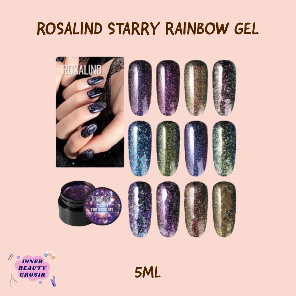 Rosalind Starry Firework Gel 5ml / Rosalind
