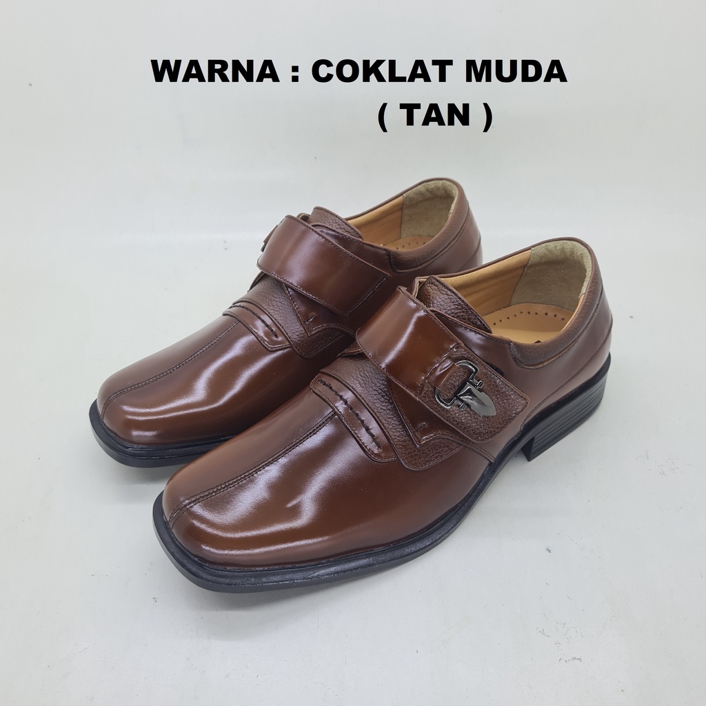 Sepatu pantofel premium kulit asli Finotti 8903