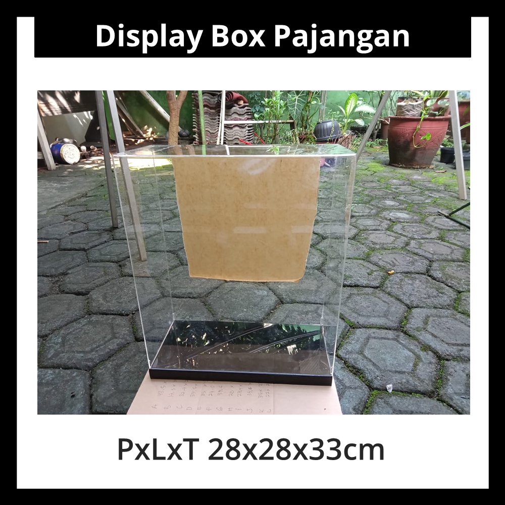 

Display Box Akrilik PxLxT 28x28x33cm