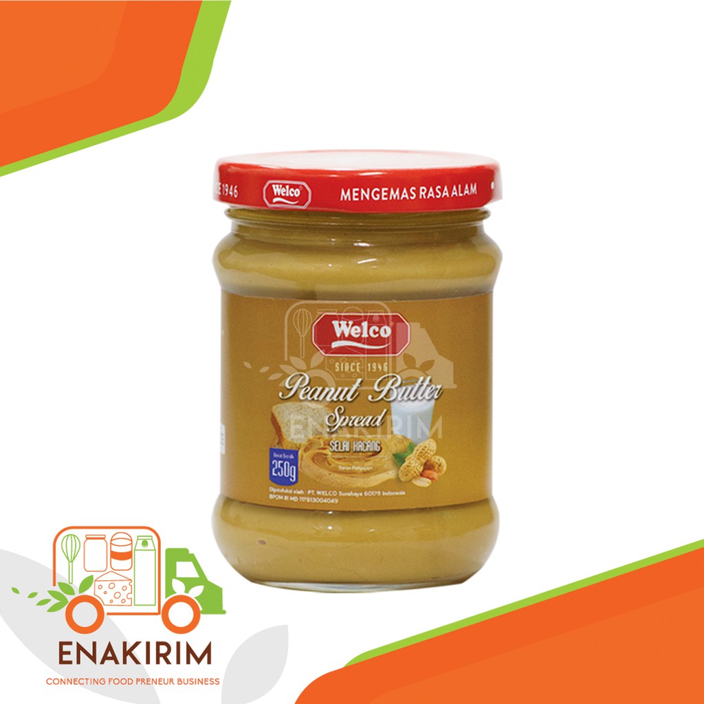 

Welco Selai Kacang 250 Gr