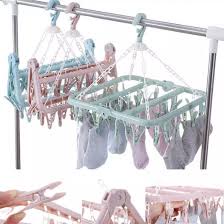 # HJ # Jemuran Baju 32 jepitan / Hanger Jemuran Gantung 32 Jepitan / hanger serbaguna 32 jepitan