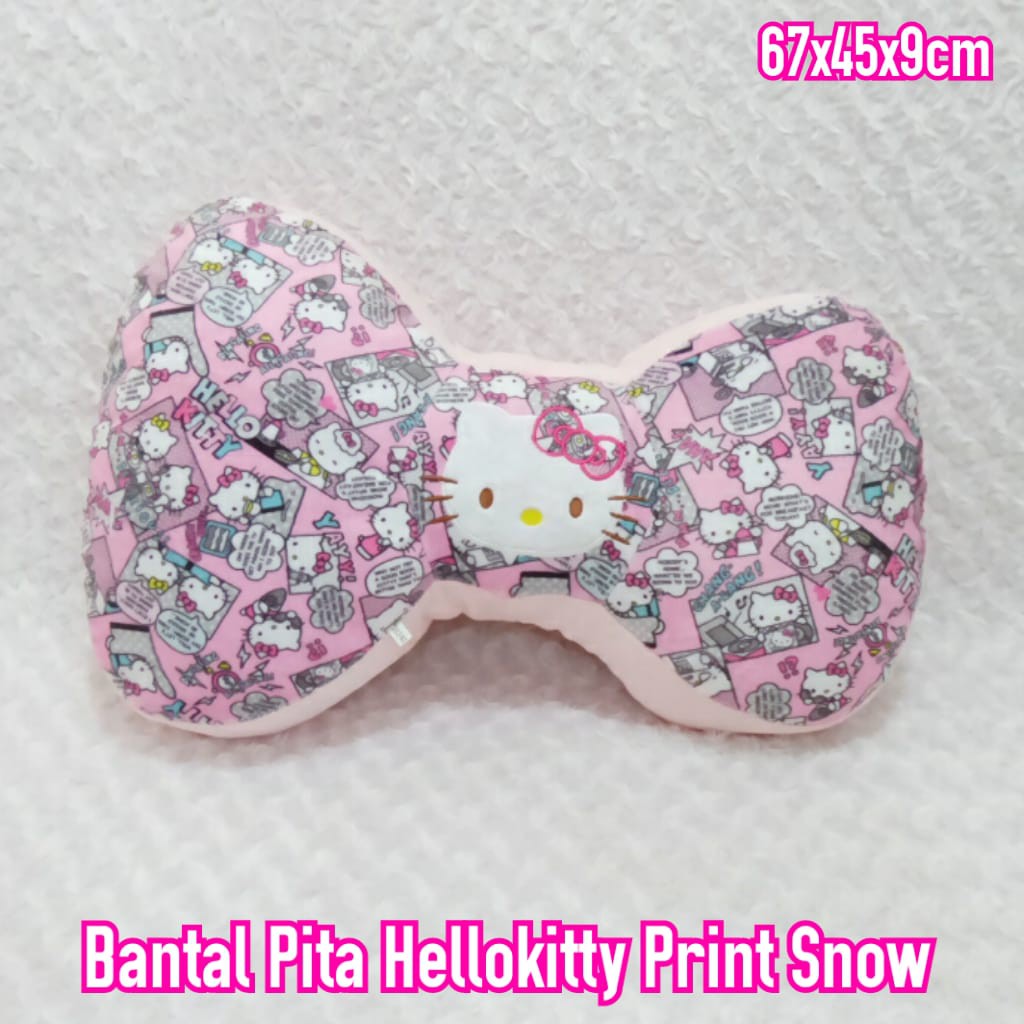 

Bantal Pita Hellokitty Print Snow