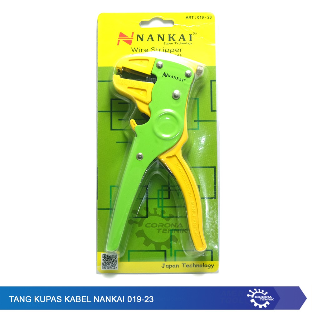 Tang Kupas Kabel Nankai 019-23