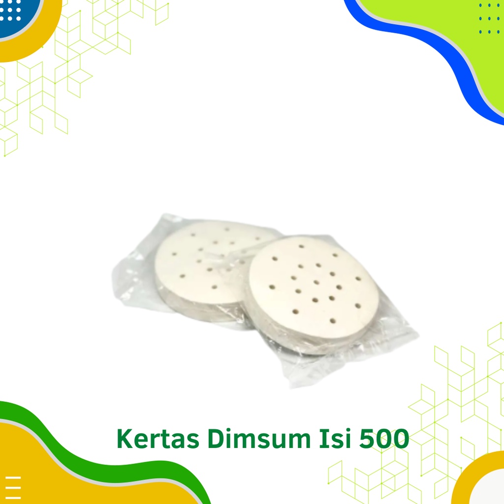 

Distributor Kertas Alas Dimsum Isi 500 Lembar Size Round 4.5 - Pasar Buah Medan