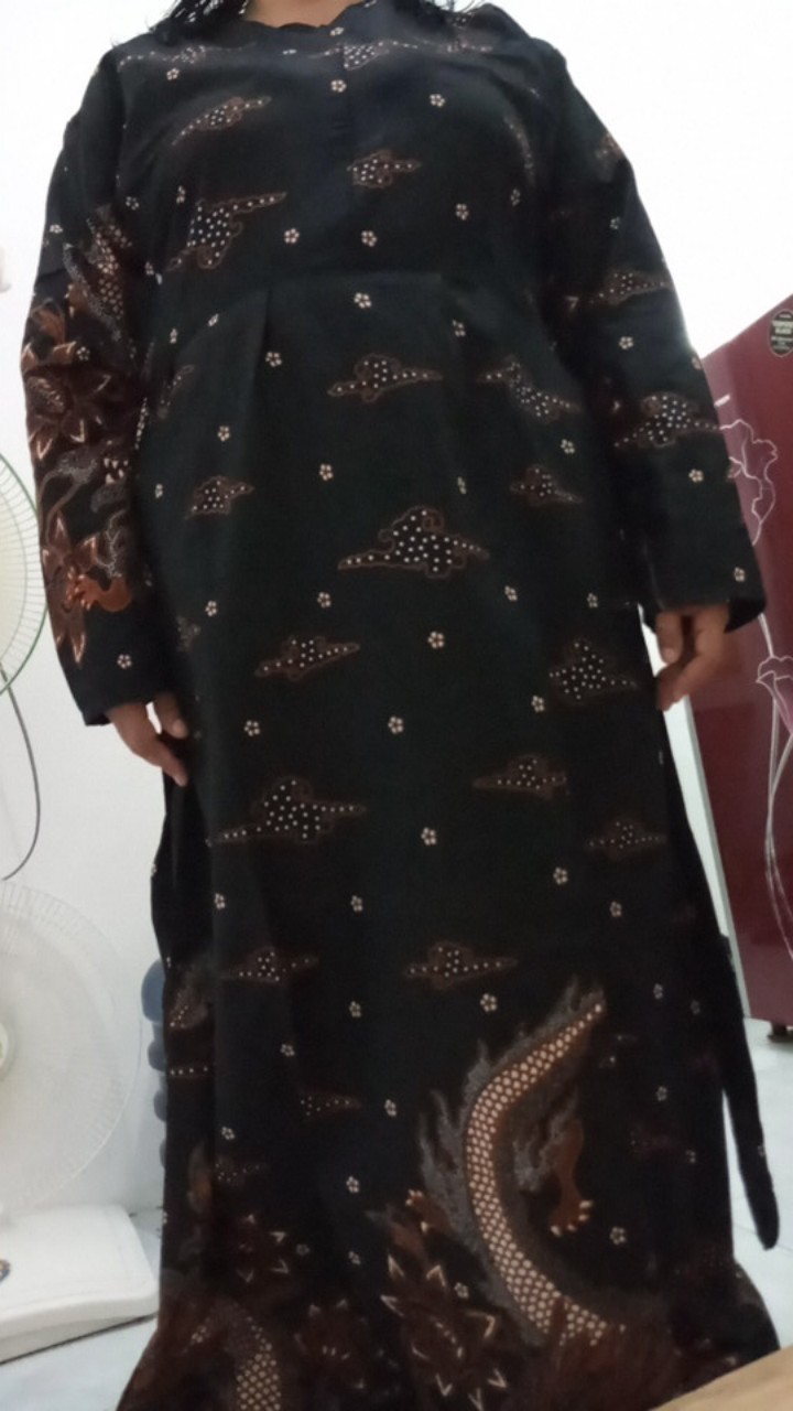 Gamis Batik Manggar, Padi,sekar,cantik,kubis,kipas,daun,kupu,nadine,gendis,kawung,termurah