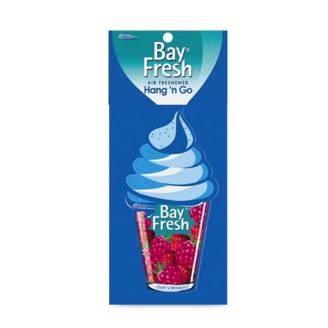 Bay Fresh Bayfresh Air Refreshner Hang n Go Original Pengharum Ruangan Parfum Mobil Gantung