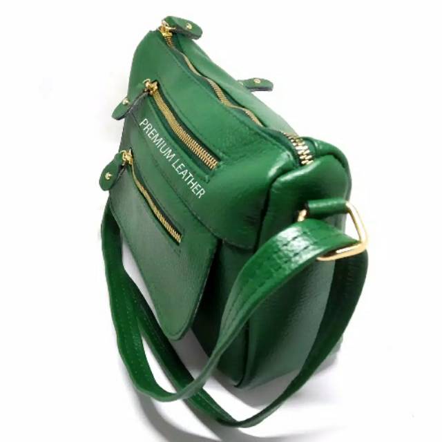 Tas Kulit Wanita Papirut Kulit Asli Sukaregang Garut