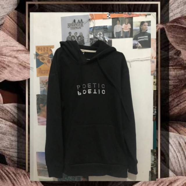 Hoodie poetic