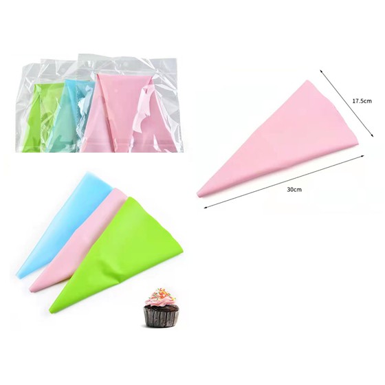 PIPING BAG SILICONE / PASTRY BAG SILICONE