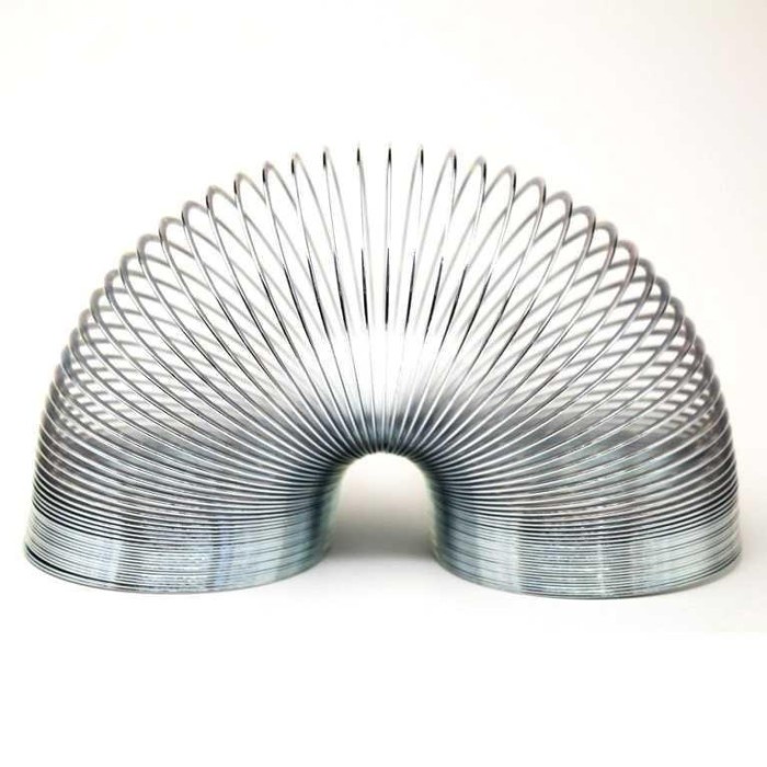 BAROKAH Metal Slinky Spring Anti Stress