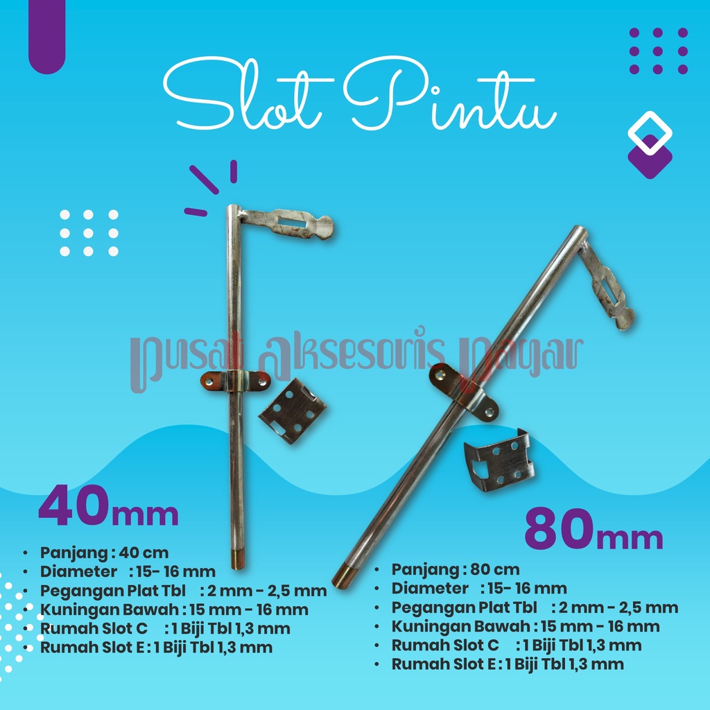 Slot Bawah Henderson pintu pagar