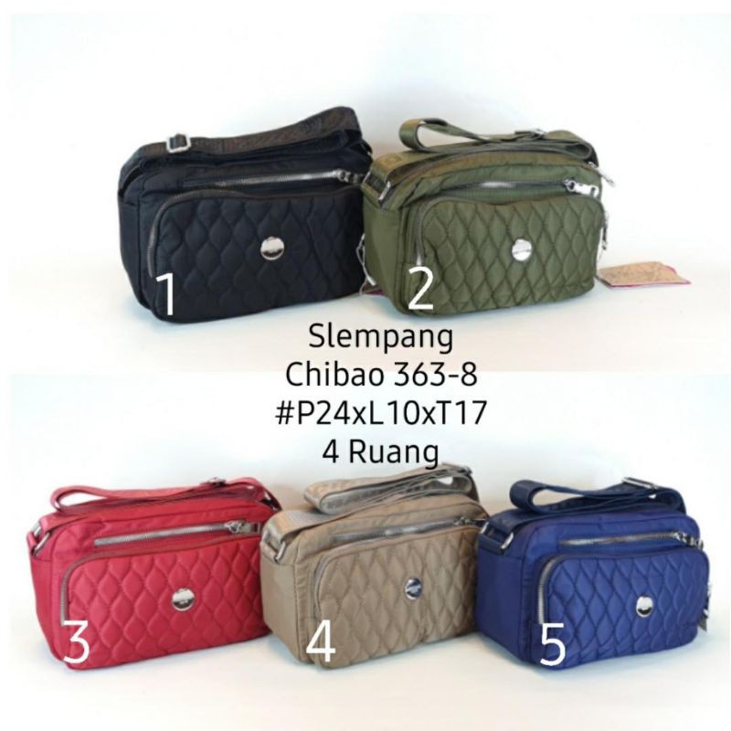 TAS SELEMPANG WANITA CHIBAO/TAS CHIBAO IMPORT