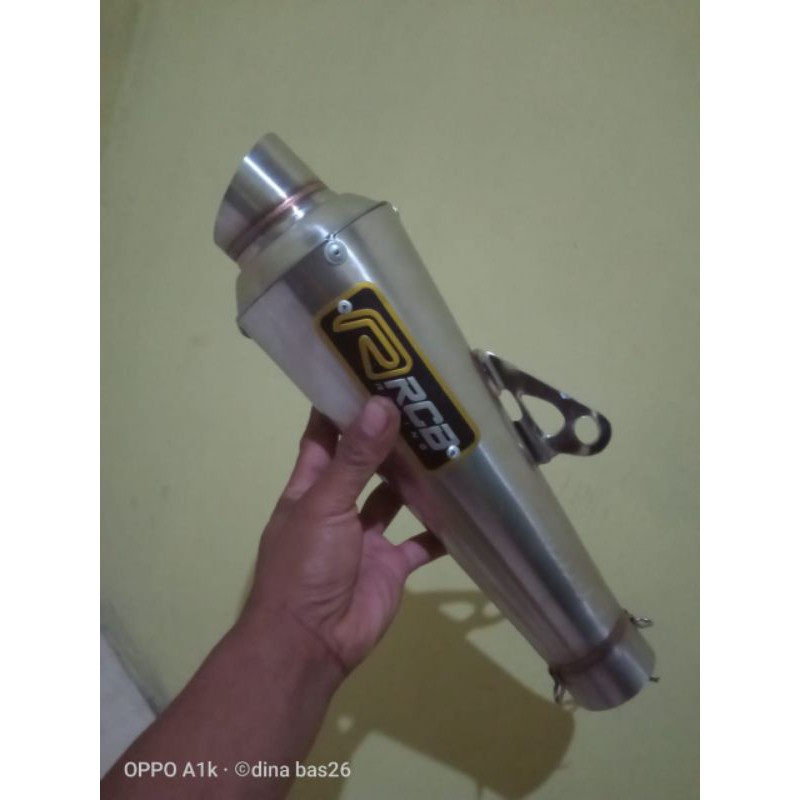 SLINCER RCB SLINCER KNALPOT RACING FANTERA