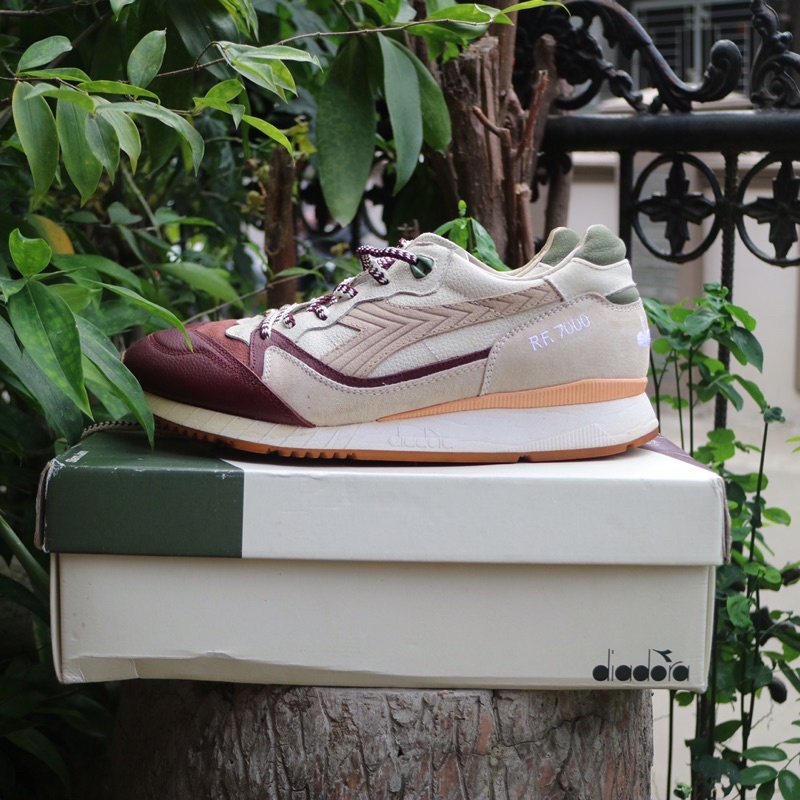 Diadora v7000 x Kith Slamjam