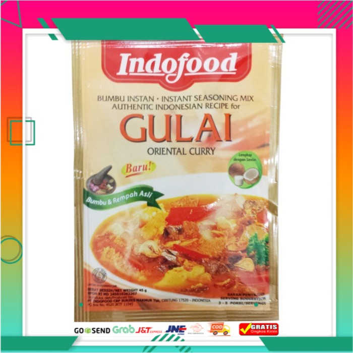 

Indofood Bumbu Gulai 50 g