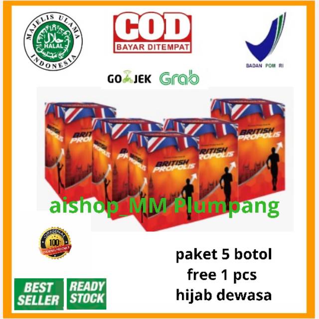 Britishpropolis Indonesia Jakarta 2020