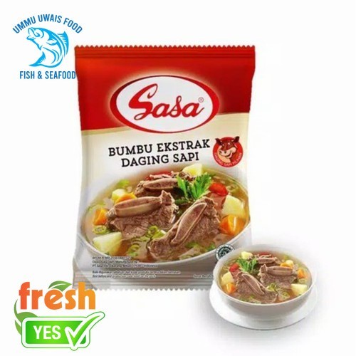 

Bumbu Ekstrak Daging Sapi Sasa - 250 Gram