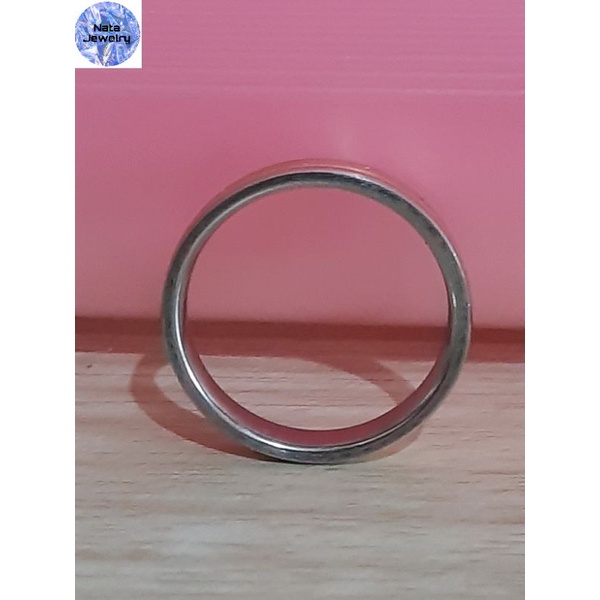 Cincin Titanium Model Kombinasi Warna