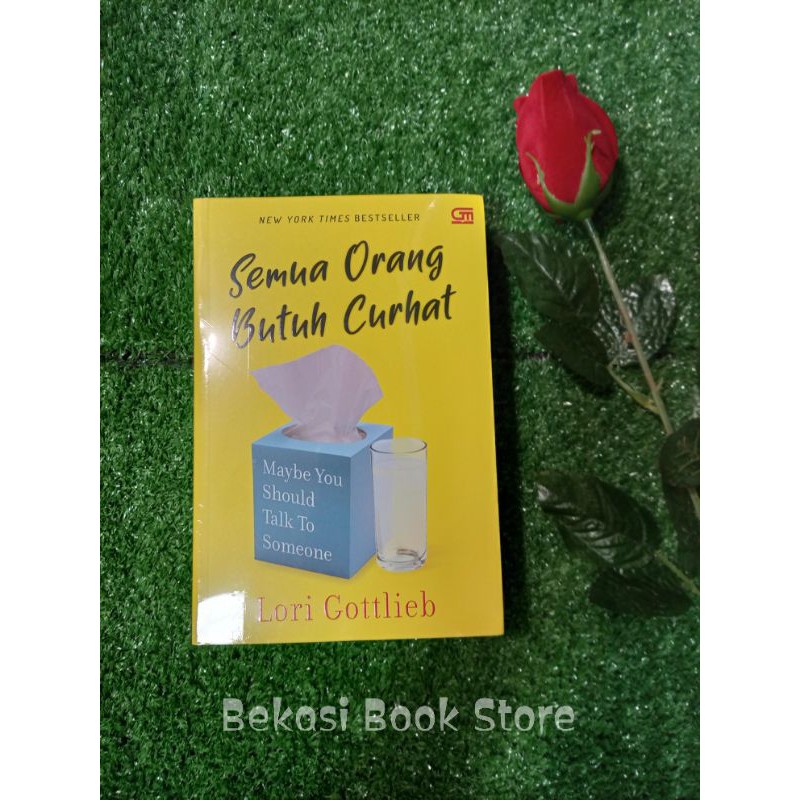 Semua Orang Butuh Curhat
