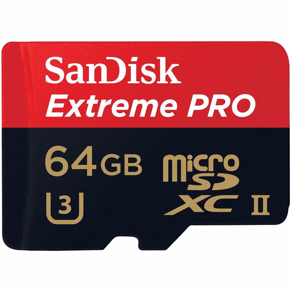 Карта памяти sandisk extreme pro 64 гб