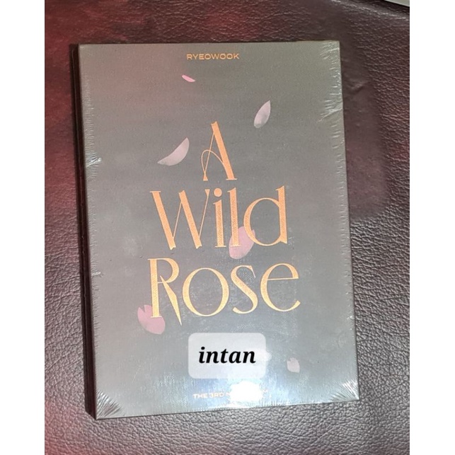 3RD MINI ALBUM SUPER JUNIOR RYEOWOOK A WILD ROSE