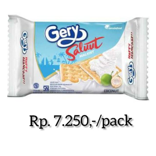 

Gery Saluut Malkist Coconut Family Pack