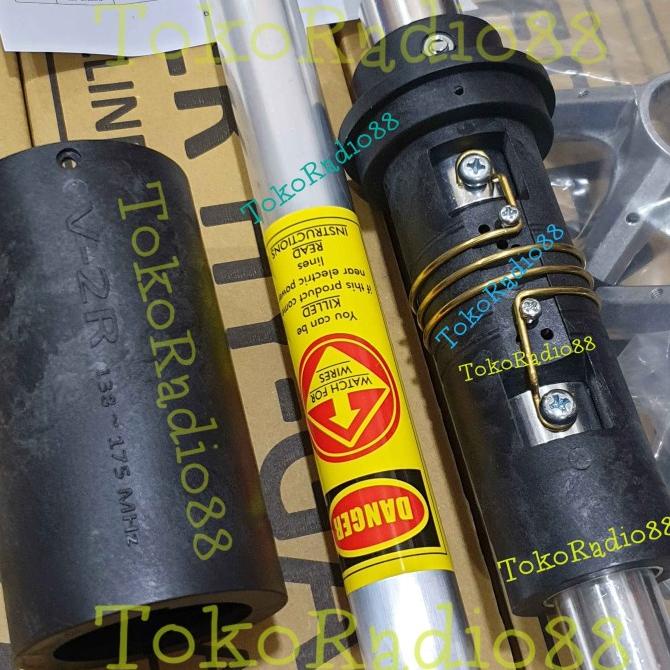 Antena V2R Telex HyGain Taiwan Loading Besar V2 VHF Termurah