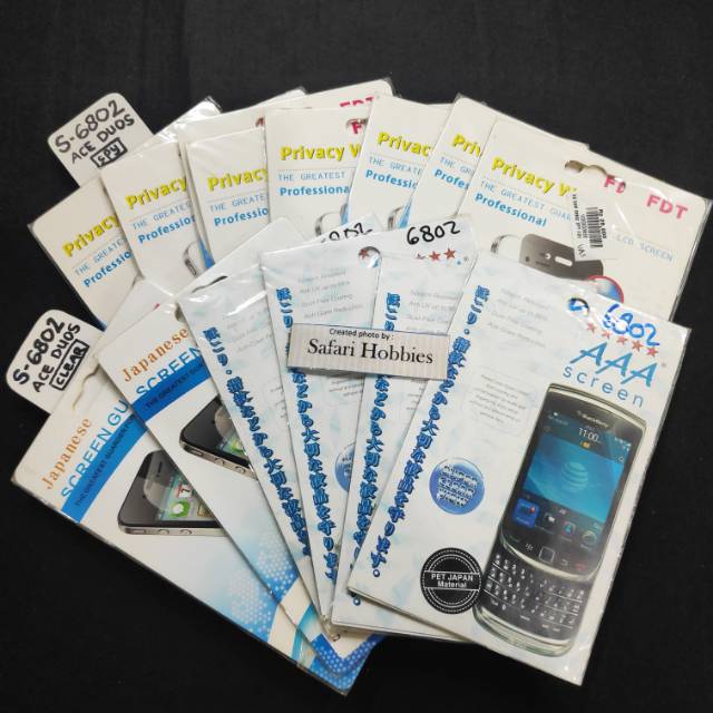 Screenguard Samsung Galaxy Ace Duos / S-6802