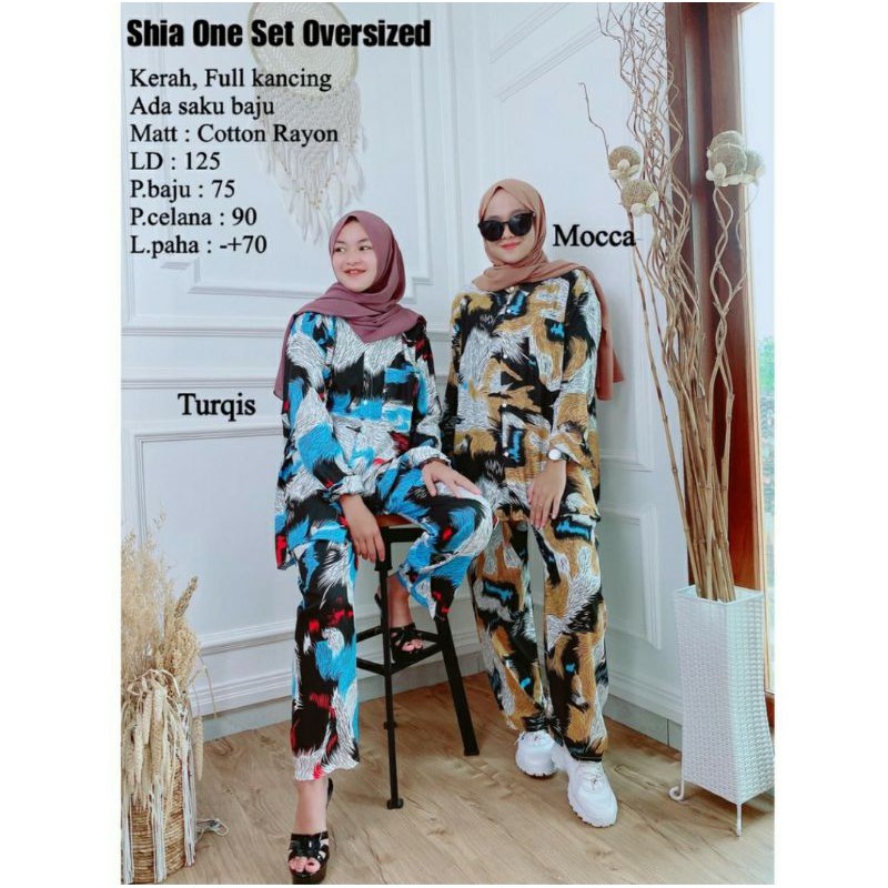 One set rayon / Daily Set / one set jumbo / one set rayon jumbo