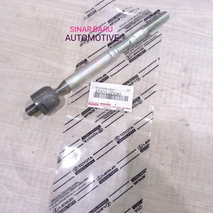 RACK END LONG TIE ROD TOYOTA YARIS NEW VIOS LIMO GEN 2 2007 - 2012